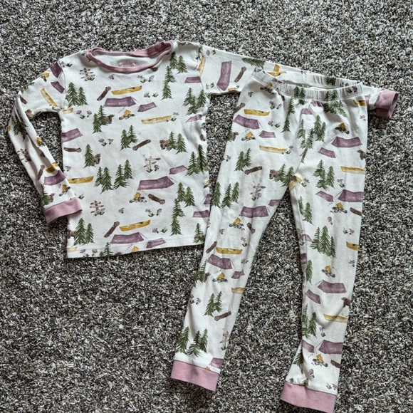 Burt's Bees Baby Pajamas Burts Bees Kids Organic Cotton Pajamas Set